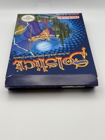 Nintendo NES | Gioco Solstice | IMBALLO ORIGINALE | PAL-B |