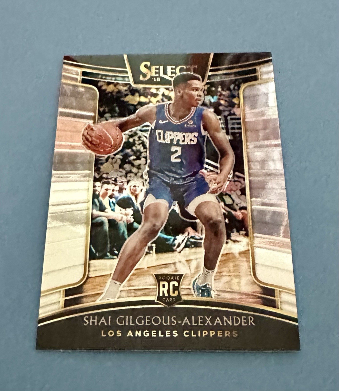 2018-19 Panini Select - Concourse Level Shai Gilgeous-Alexander #7 Rookie (RC)