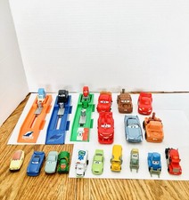 Disney Pixar Cars Movie Mixed Vehicles Lot So...