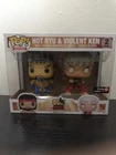 Funko POP! Games: Street Fighter - Hot Ryu & Violent Ken (Gamestop Exclusive)
