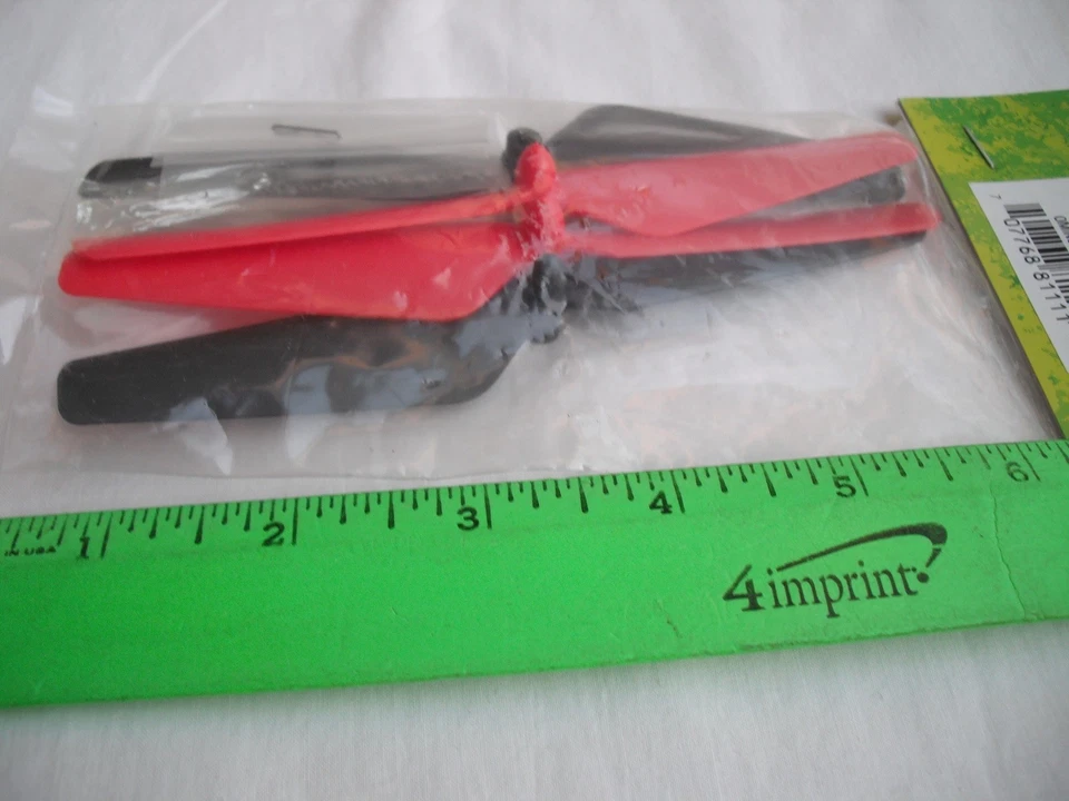 Lot of 2 Dromida DIDE 1111 Propeller Set, Red, Ominus, R/C Quad Copter - Image 4 of 4