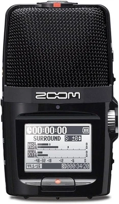 ZOOM H2n PCM IC Digital Handy Recorder Aufnahme USB Mikrofon - Bild 1 von 4