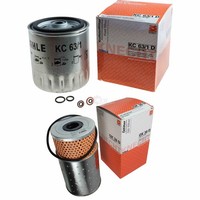 Mahle / Knecht Set Filterpaket Kraftstofffilter KC 63/1D ÖLfilter OX 38D