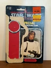 Vintage Kenner Star Wars LAST 17 Luke Skywalker Stormtrooper Cardback