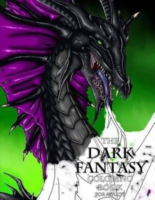 Stephanie Cournoyer The Dark Fantasy Coloring Book for Adults (Taschenbuch)