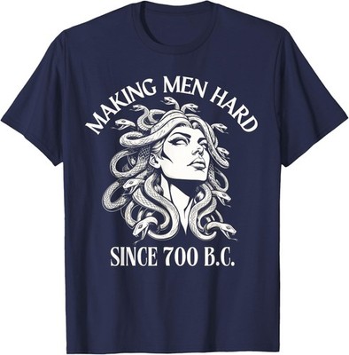 Medusa Making Since 700 B.C Greek Mythology Unisex T-Shirt