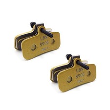 PROOTOM Motorcycle Front and Rear Brake Pads Disc Copper Base for... 