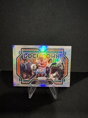 2021 Panini Prizm Football-Jason Taylor Lockdown! #29-Silver