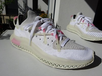 ADIDAS H04508 4D Fusio Cream White He Schuhe Sneaker Knit Gr.45 1/3(UK10,5) Neuw