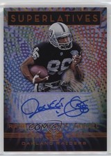 2020 Panini Illusions Superlatives Orange Raghib Rocket Ismail #SU10 Auto 14hk