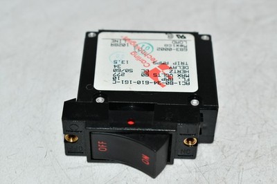 NEW Carling Technologies AC1-B0-20-610-161-C Circuit Breaker, A-Series, Hydrauli