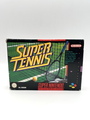 Super Tennis SNES OVP Zustand: Gut