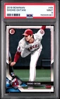 Shohei Ohtani 2018 Bowman #49 Rookie PSA 9