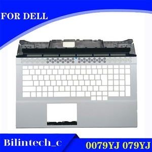 0079YJ FOR   Alienware Area-51M R2 Laptop C Shell UK Palm Rest Keyboard Shell #f