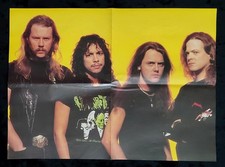 Metallica Posters & Pin Ups