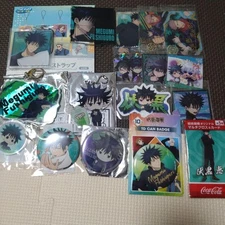 Jujutsu Kaisen Fushiguro Megumi Acrylic Stand Badge Collectible Japan Anime Lot