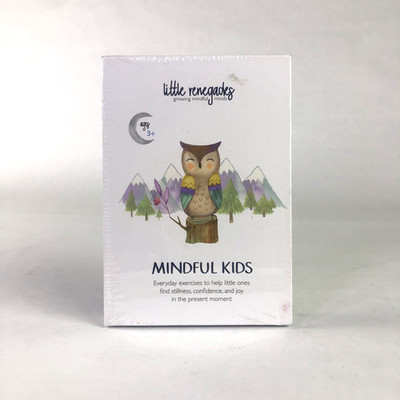 Little Renegades Growing Mindful Minds Kids Cards - 2019 Ages 3+ New Sealed