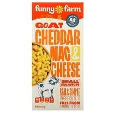 Goat Cheddar Mac & Cheese, 6 oz (170 g)