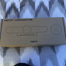 Logitech Meetup 4K ConferenceCam Expansion Mic Video Conferencing 960-001201
