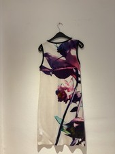 Escada Kleid Damen Dress Damenkleid Gr. S Meh...