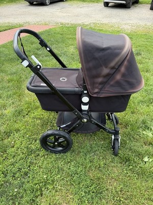 Bugaboo Cameleon Stroller with Accessories In Good Condition.
