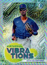 2022 Bowman #VV-11 Kevin Alcantara Virtuosic Vibrations baseball card 11J