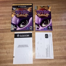Spyro: Enter the Dragonfly (Nintendo GameCube, 2002), CIB