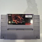THQ Pit-Fighter Fighting Martial Arts Game for Super Nintendo SNES 1991 NTSC-U/C