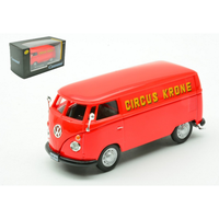 "Vw Samba Can \"Circus Krone\" 1:43 Cararama Veicoli Commerciali -D- Neues Modell"