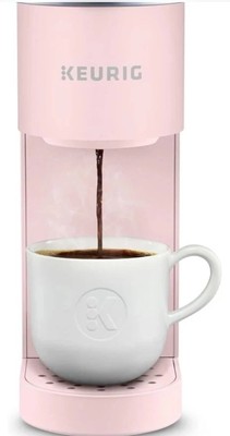 Keurig K-Mini Single Serve K-Cup Pod Coffee Maker 1500W Dusty Rose Pink