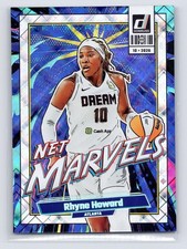 Rhyne Howard 2026 Donruss WNBA #1 Net Marvels Diamond