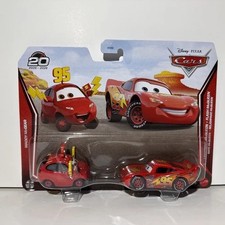 Disney Pixar Cars Maddy McGear and Lightning ...
