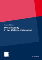 Frank MüLler | Private Equity In Der Unternehmenskrise | Taschenbuch | Deutsch