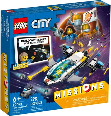 Lego City 60354: Weltraumerforschungsmissionen auf dem Mars Neu und versiegelt »