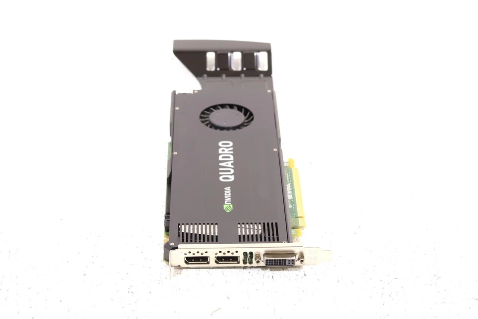 Dell NVIDIA Quadro K4000 3GB GDDR5 PCIe x16 Graphic Card Dell P/N: 0D5R4G Tested - Image 3 of 4