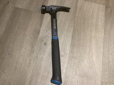 Erbauer Claw Hammer 16oz Carbon Steel Head Ergonomic Soft-Grip Handle Slimline