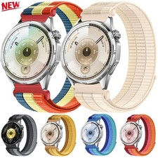 Nylon Strap Band For Amazfit GTR 2 2e 42 47mm GTS 2 3 Pro 4 Mini BIP 6 5 3 S/U