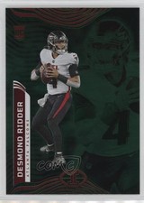 2022 Panini Illusions Trophy Collection Emerald Desmond Ridder #3 11ur