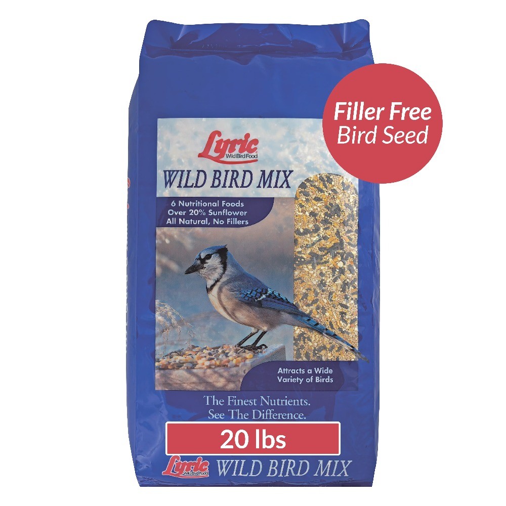 For Outside Feeders - 20 Lb. Bag