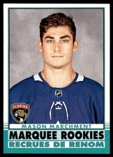 2020-21 Upper Deck O-Pee-Chee Update Retro Mason Marchment RC #628