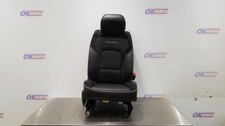 19 Dodge Ram 1500 Laramie Seat Front Passenger Black Leather Suede Heat Cool 19 Dodge Ram 1500 Laramie Seat Front Passenger Black Leather Suede Heat Cool