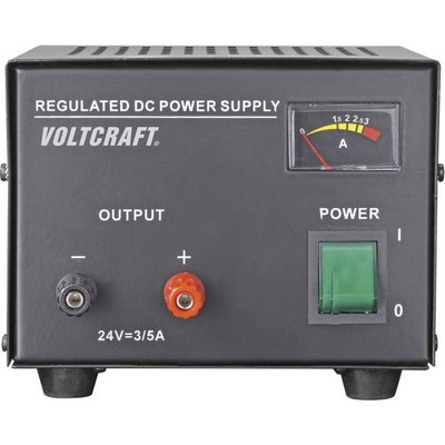 VOLTCRAFT FSP-1243 Labornetzgerät, Festspannung 24 V/DC (max.) 3 A (max.) 72 W