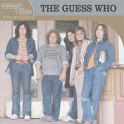 The Guess Who - Platinum & Gold Collection [New CD] Alliance MOD , Rmst