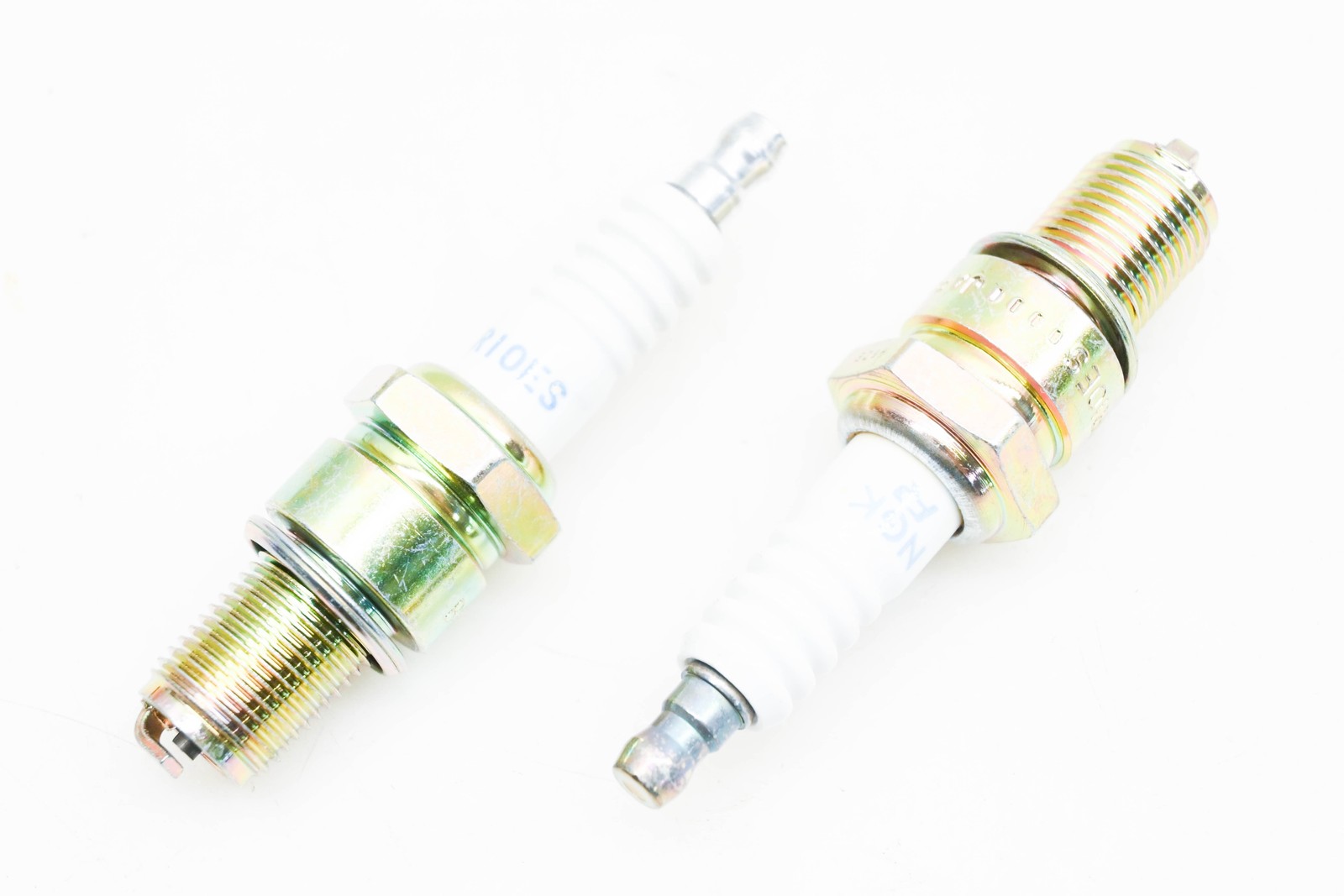 NGK BR10ES Spark Plugs Qty 2 NOS