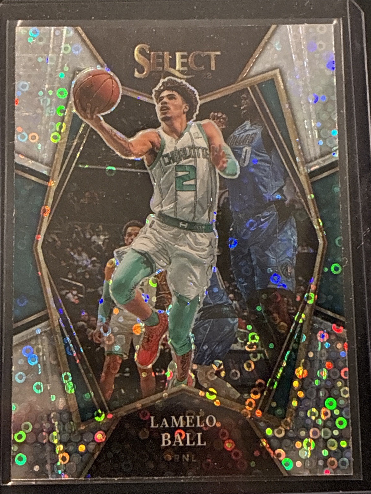 2021-22 Panini Select - Premier Level LaMelo Ball #185 Disco Prizm