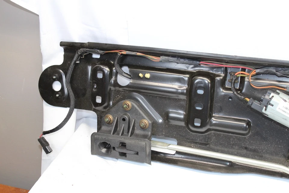 08-14 Chrysler 200 Sebring Convertible Cabezal Delantero Superior Cierre Motor OEM Foto 3 de 4