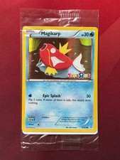 MAGIKARP 22/83 Generations SEALED TOYS R US Stamped Promo Pokemon TCG card MINT