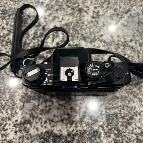 Olympus OM10 body black Japan USA OM-10 With Strap - Picture 11 of 12