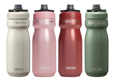 Camelbak Podium Stahl Fahrradflasche ca. 500ml verschiedene Farben NEU