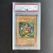 Yu-Gi-Oh! TCG Time Wizard 2002 MRD-065 Metal Raiders 1st Edition PSA 9 Mint
